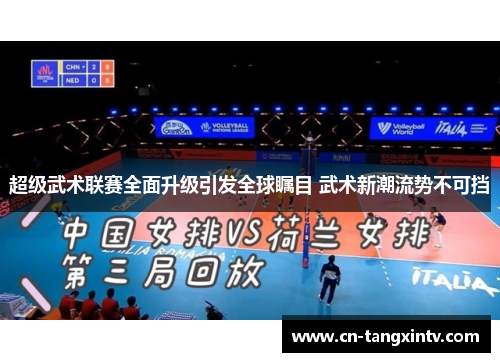 超级武术联赛全面升级引发全球瞩目 武术新潮流势不可挡